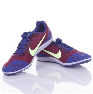 New Nike women Racing Shoes track D size 8.5